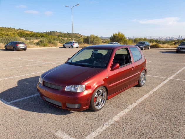 Front Bumper Volkswagen Polo MK3 (6N2) 1999-2002 - Para-Choques - Componor - 0101292