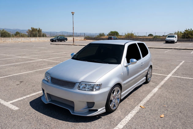 Front Bumper Volkswagen Polo MK3 (6N2) 1999-2002 - Para-Choques - Componor - 0101303