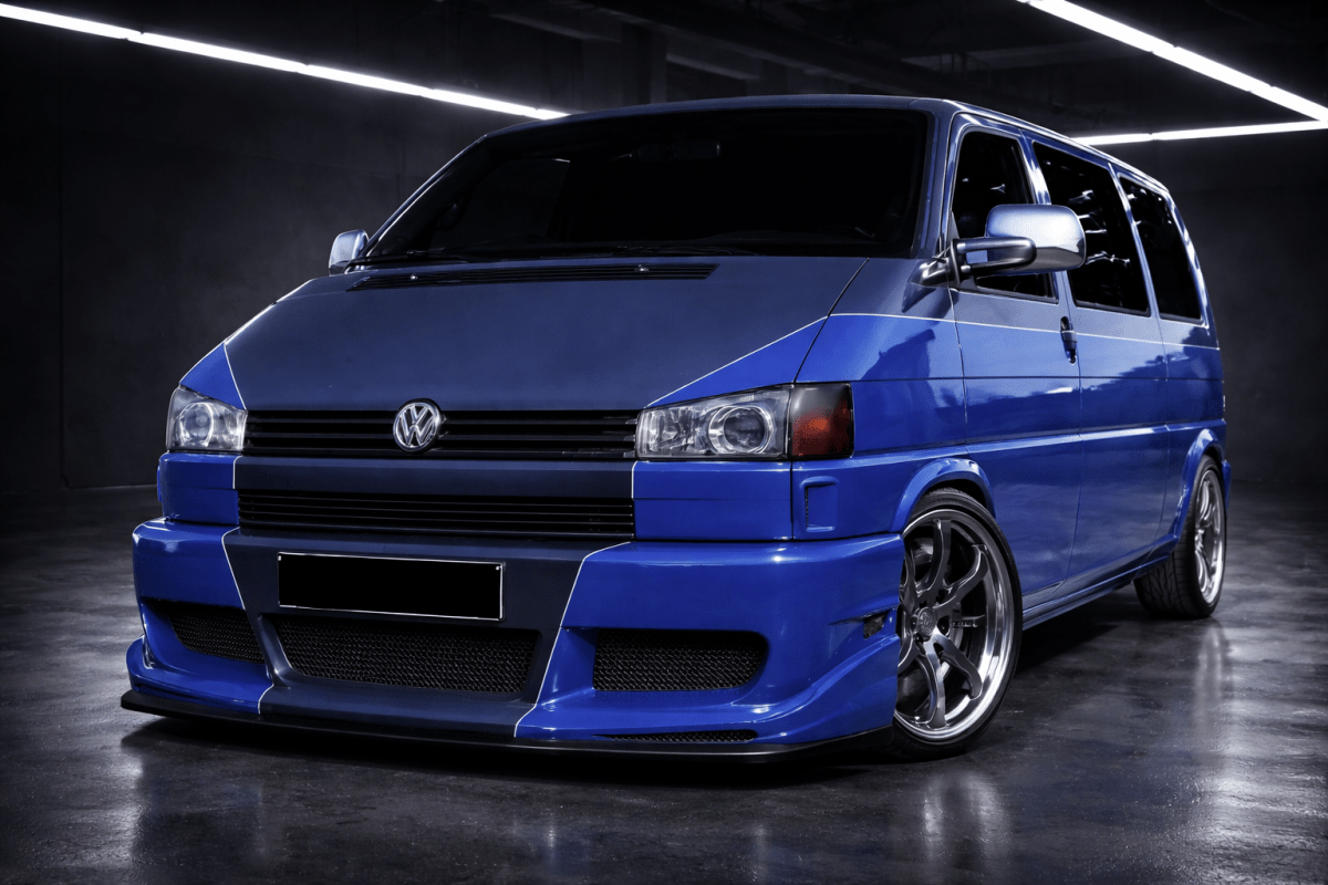 Front Bumper Volkswagen Transporter (T4) 1990-1995 - Para-Choques - Componor - 0101190