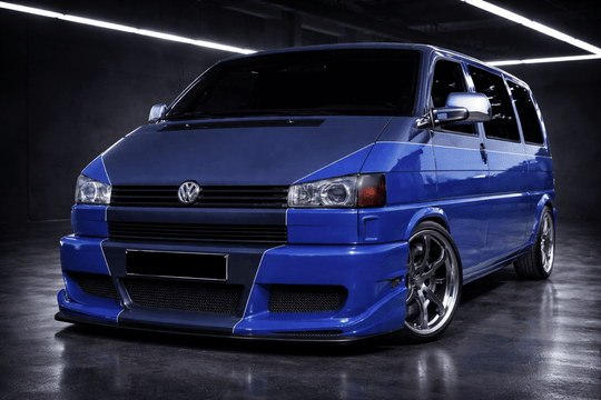 Front Bumper Volkswagen Transporter (T4) 1990-1995 - Para-Choques - Componor - 0101190