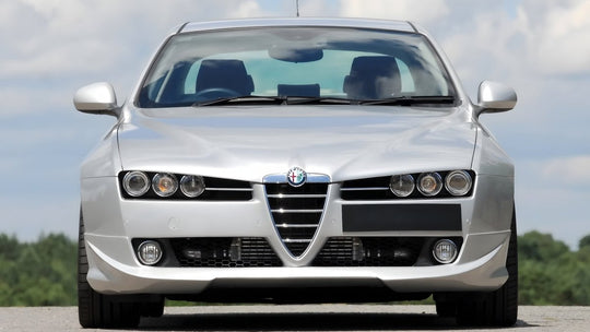 Front Diffuser Alfa Romeo 159 2005-2011 - Spoilers - Componor - 0105122