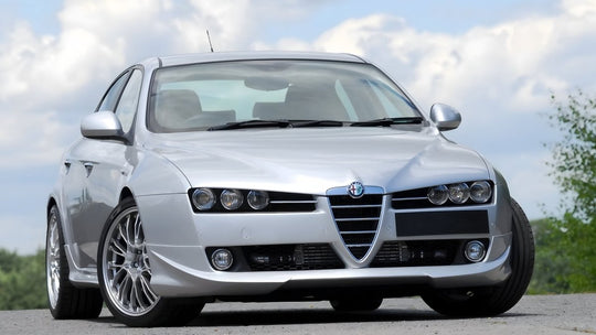 Front Diffuser Alfa Romeo 159 2005-2011 - Spoilers - Componor - 0105122