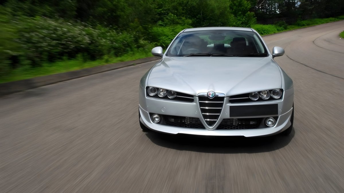 Front Diffuser Alfa Romeo 159 2005-2011 - Spoilers - Componor - 0105122