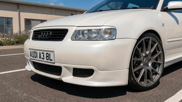 Front Diffuser Audi A3 8L RG Look 1996-2003 - Difusor - Componor - 0105071