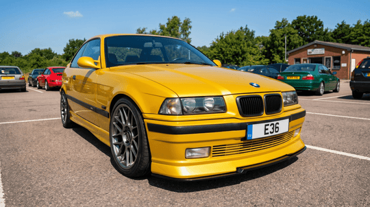 Front Diffuser Bmw E36 - Difusor - Componor - 0105049