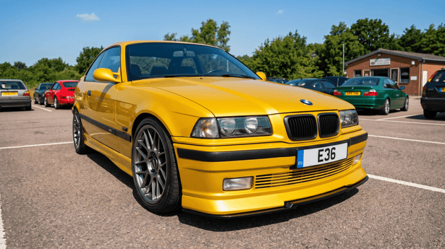 Front Diffuser Bmw E36 - Difusor - Componor - 0105049