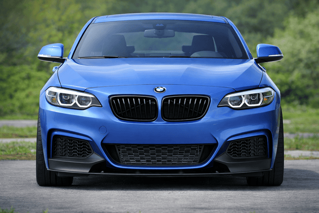 Front Diffuser Bmw F22-F23 - Difusor - Componor - 0105102