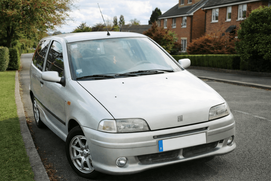 Front Diffuser Fiat Punto 92 - Difusor - Bruma Mágica - 0105046