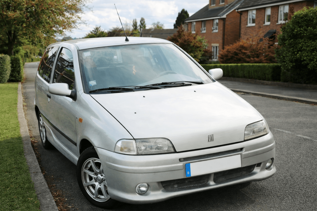 Front Diffuser Fiat Punto 92 - Difusor - Bruma Mágica - 0105046