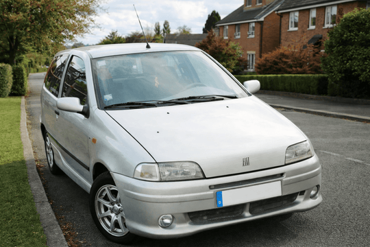 Front Diffuser Fiat Punto 92 - Difusor - Bruma Mágica - 0105046