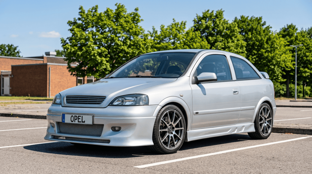 Front Diffuser Opel Astra - Bruma Mágica - 0105061