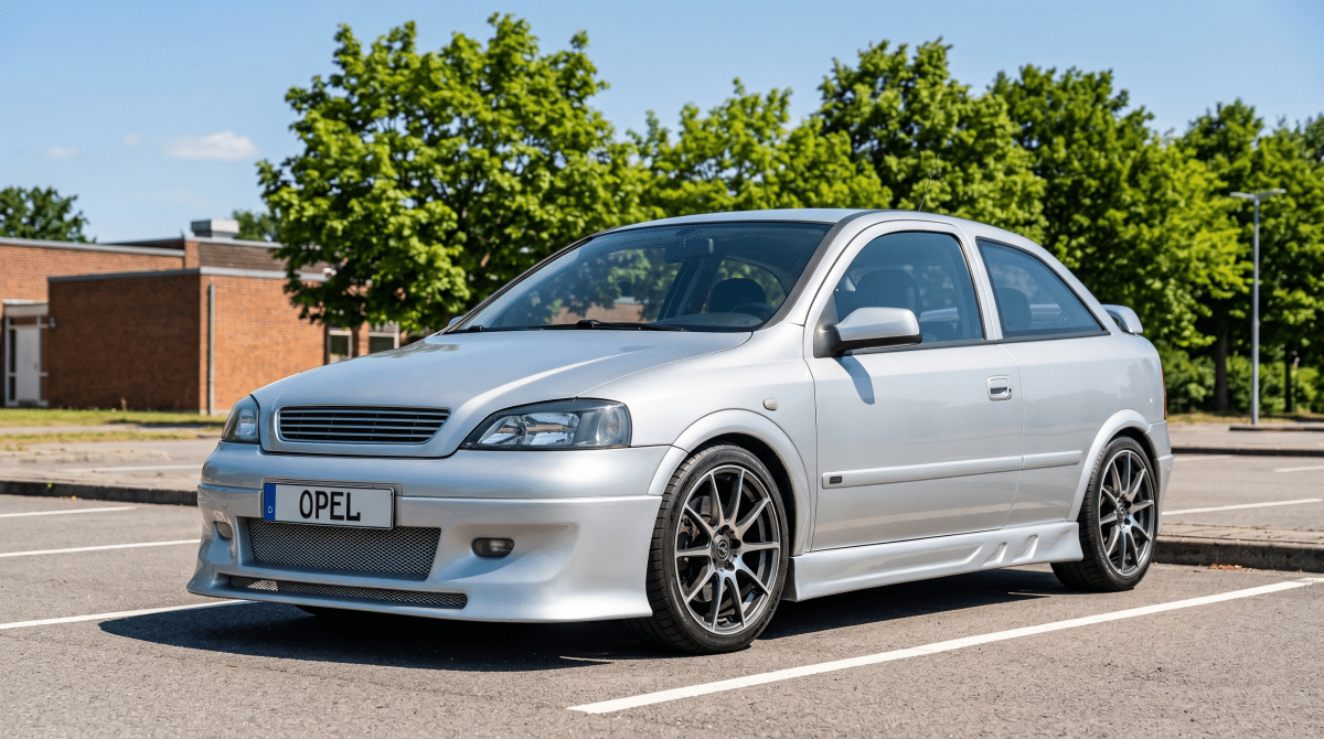 Front Diffuser Opel Astra - Bruma Mágica - 0105061