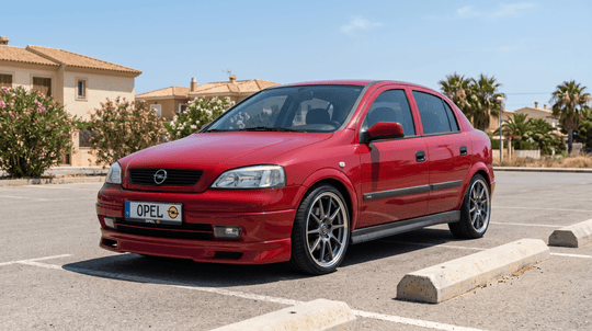 Front Diffuser Opel Astra G - Spoilers - Componor - 0105040