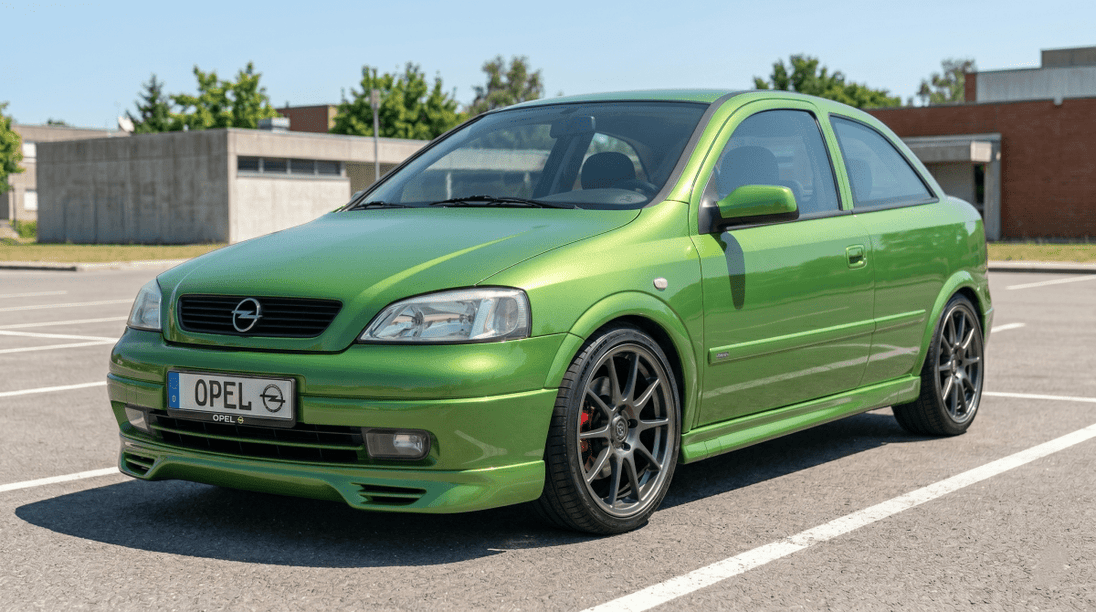 Front Diffuser Opel Astra G - Spoilers - Componor - 0105093