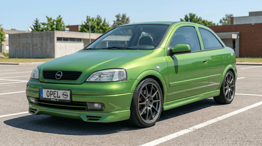 Front Diffuser Opel Astra G - Spoilers - Componor - 0105093