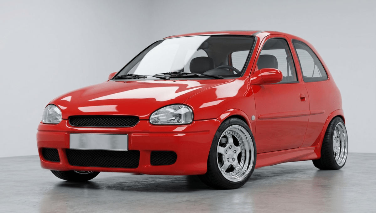 Front Diffuser Opel Corsa B - Difusor - Componor - 0105038