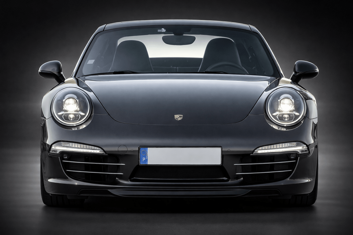 Front Diffuser Porsche 911 911 Phase 1 2011-2016 - Bruma Mágica - 0105085