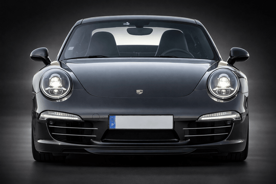 Front Diffuser Porsche 911 911 Phase 1 2011-2016 - Bruma Mágica - 0105085