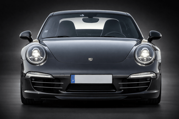 Front Diffuser Porsche 911 911 Phase 1 2011-2016 - Bruma Mágica - 0105085