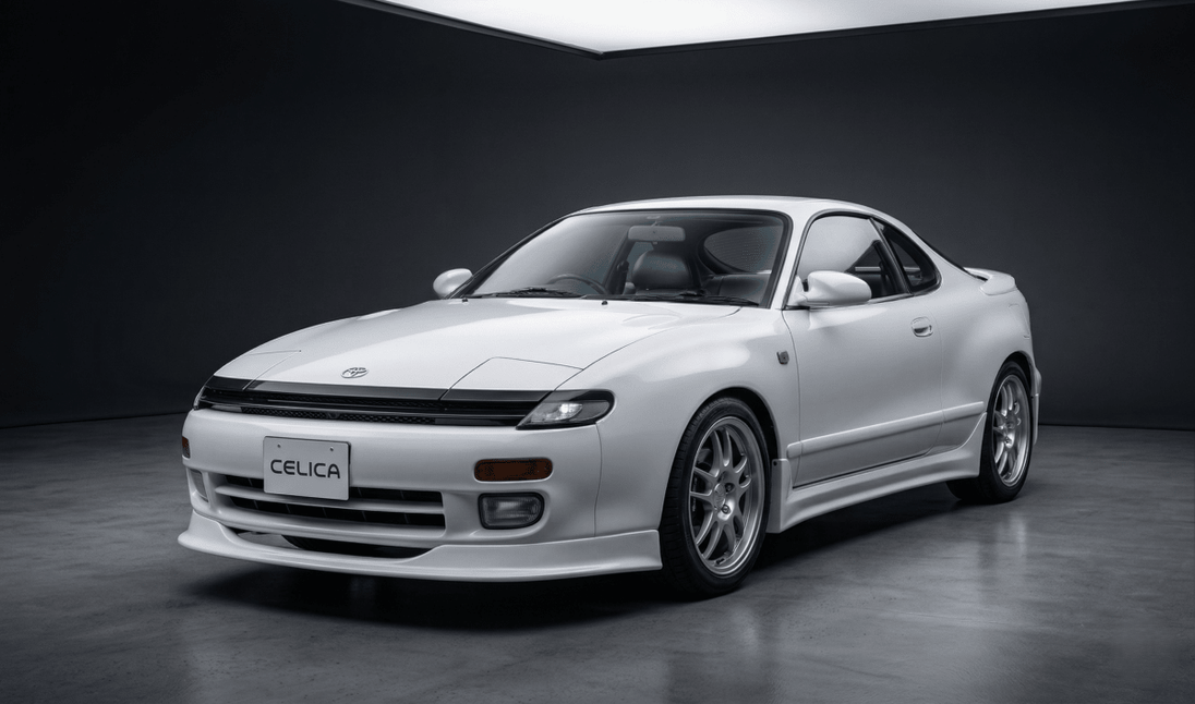Front Diffuser Toyota Celica 5ft Gen (T180 / ST182 / ST184) 1989-1993 - Difusor - Componor - 0105032
