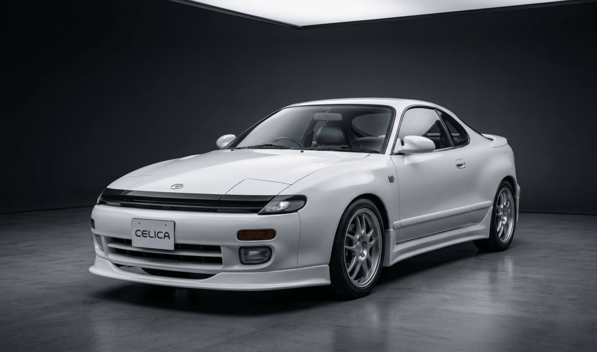 Front Diffuser Toyota Celica 5ft Gen (T180 / ST182 / ST184) 1989-1993 - Difusor - Componor - 0105032