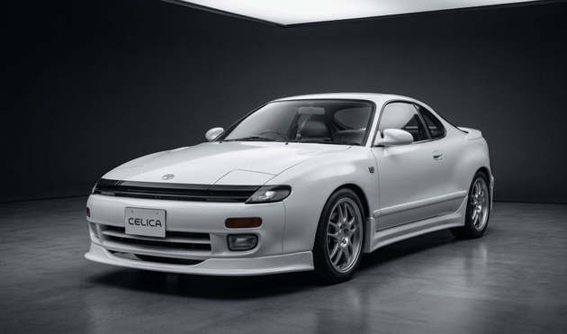 Front Diffuser Toyota Celica 5ft Gen (T180 / ST182 / ST184) 1989-1993 - Difusor - Componor - 0105032