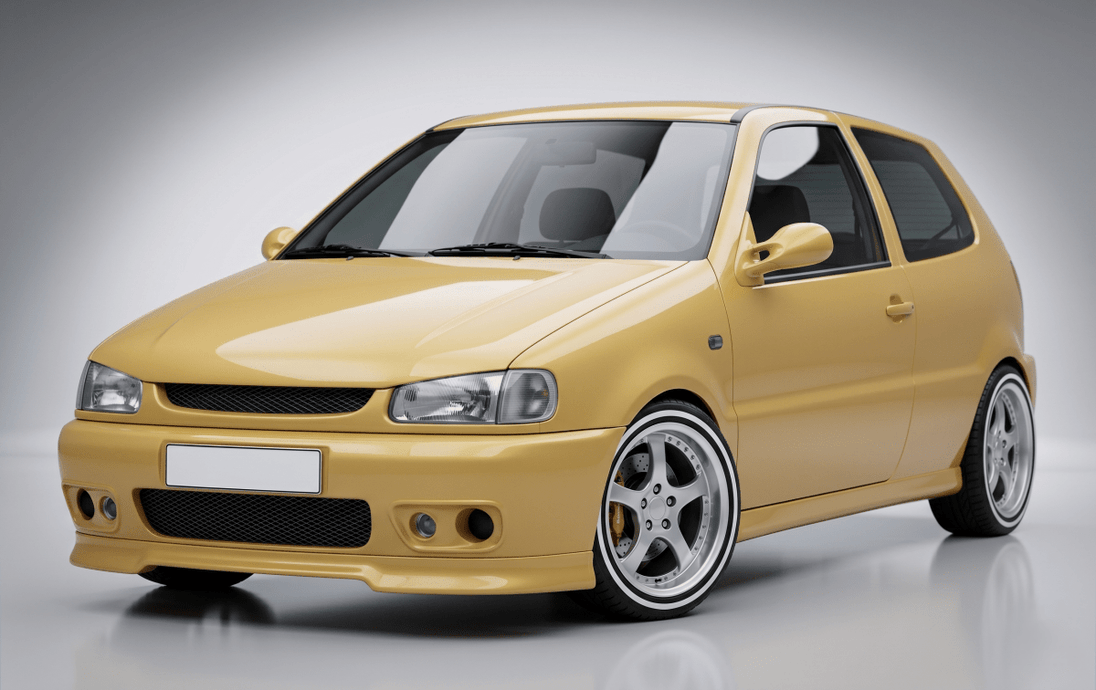 Front Diffuser Volkswagen Polo MK3 (6N) 1994–1999 - Difusor - Componor - 0105026