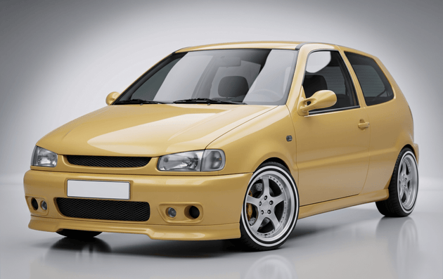 Front Diffuser Volkswagen Polo MK3 (6N) 1994–1999 - Difusor - Componor - 0105026