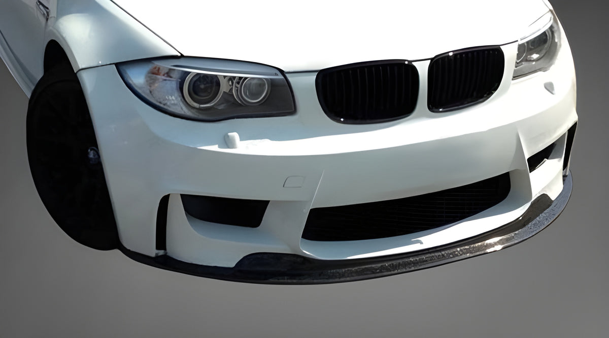 Front Lip BMW E81-E87 - 1M Look