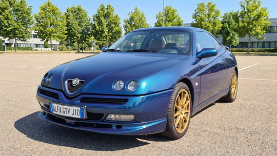 Front Lip Spoiler Alfa Romeo GTV J10 - Spoilers - Componor - 0105123