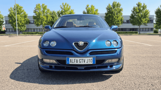 Front Lip Spoiler Alfa Romeo GTV J10 - Spoilers - Componor - 0105123