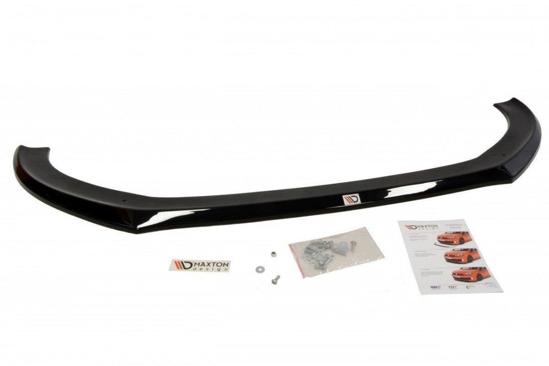 Front Splitter for Audi S3 / A3 S-Line 8V Hatchback & Sportback - Maxton Design - Front Splitter - Maxton Design -  AU-S3-3-FD2G