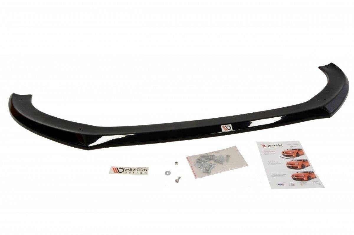 Front Splitter for Audi S3 / A3 S-Line 8V Hatchback & Sportback - Maxton Design - Front Splitter - Maxton Design -  AU-S3-3-FD2G