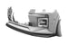 Front splitter | Front lip for Renault 5 E-Tech 2024+ - Shop Kat 3 - CSR-Automotive - CSR-CSL041-C
