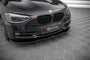 Front Splitter V.1 suitable for BMW 1 F20 - Front Splitter V.1 - Maxton Design -  BM-1-F20-FD1G