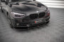 Front Splitter V.2 suitable for BMW 1 F20 - Front Splitter V.2 - Maxton Design -  BM-1-F20-FD2G