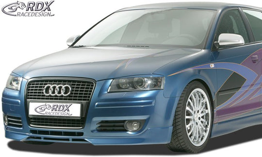 Front Spoiler for AUDI A3 8P (2006-2008) & A3 8P Sportback (2004-2008) RDX - RDX - RDFA002
