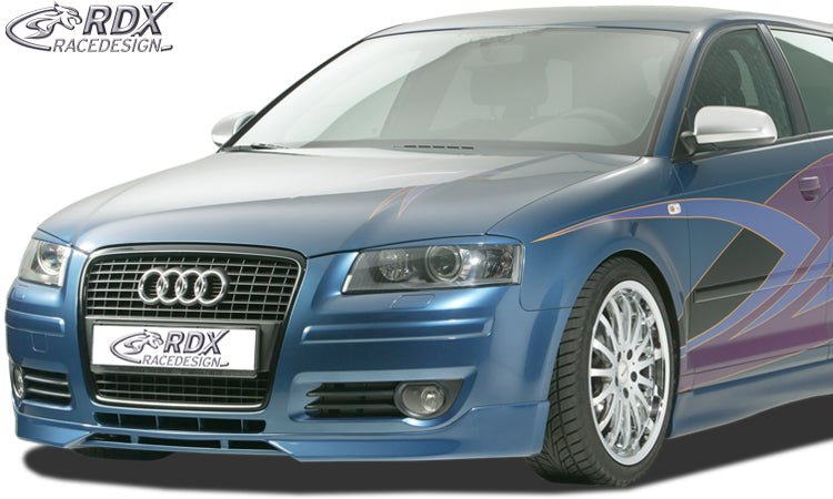 Front Spoiler for AUDI A3 8P (2006-2008) & A3 8P Sportback (2004-2008) RDX - RDX - RDFA002