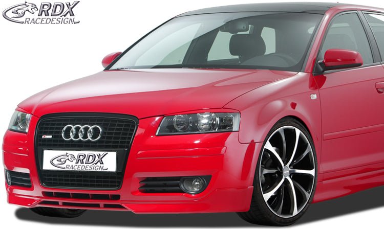 Front Spoiler for AUDI A3 8P (2006-2008) & A3 8P Sportback (2004-2008) RDX - RDX - RDFA002