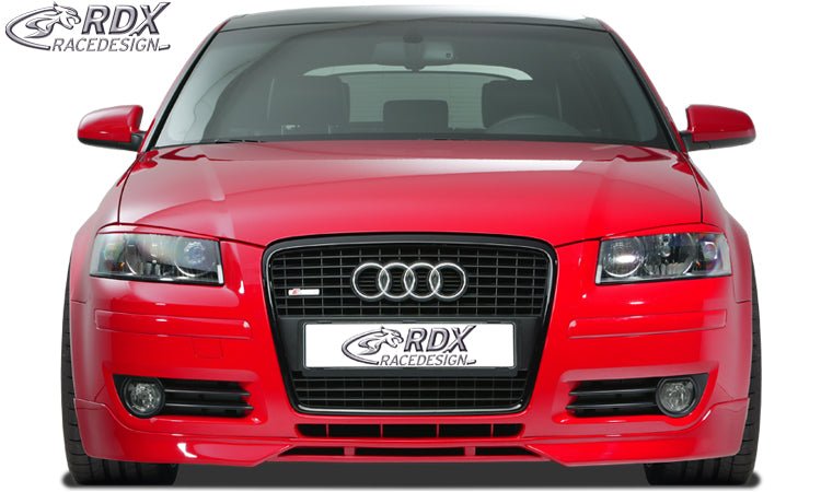 Front Spoiler for AUDI A3 8P (2006-2008) & A3 8P Sportback (2004-2008) RDX - RDX - RDFA002