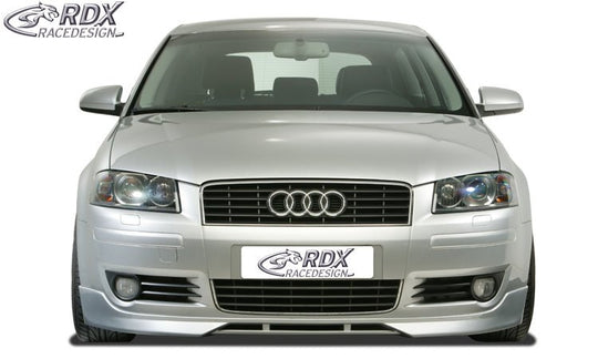 Front Spoiler for AUDI A3 8P 2/3-doors 2003 – 2005 "GT4" RDX - RDX - RDFA001