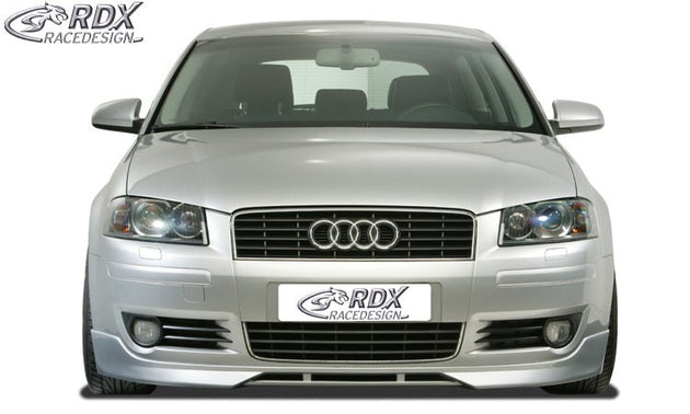 Front Spoiler for AUDI A3 8P 2/3-doors 2003 – 2005 "GT4" RDX - RDX - RDFA001