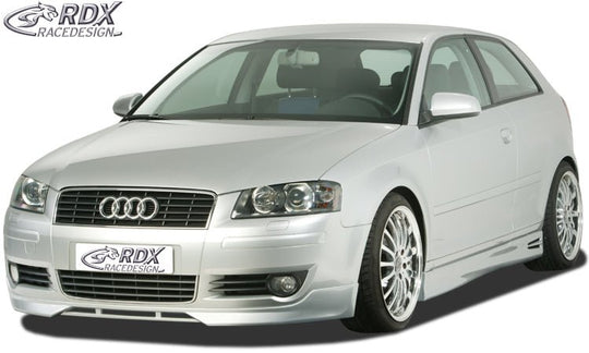 Front Spoiler for AUDI A3 8P 2/3-doors 2003 – 2005 "GT4" RDX - RDX - RDFA001