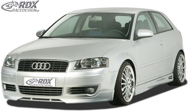 Front Spoiler for AUDI A3 8P 2/3-doors 2003 – 2005 "GT4" RDX - RDX - RDFA001