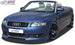 Front Spoiler for AUDI A4 8H convertible -2005 - RDX - Front Lip - RDX - RDFA021
