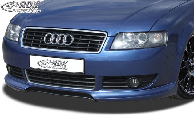 Front Spoiler for AUDI A4 8H convertible -2005 - RDX - Front Lip - RDX - RDFA021