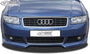 Front Spoiler for AUDI A4 8H convertible -2005 - RDX - Front Lip - RDX - RDFA021
