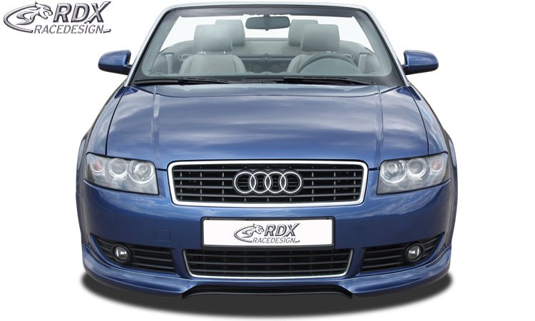 Front Spoiler for AUDI A4 8H convertible -2005 - RDX - Front Lip - RDX - RDFA021