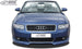 Front Spoiler for AUDI A4 8H convertible -2005 - RDX - Front Lip - RDX - RDFA021