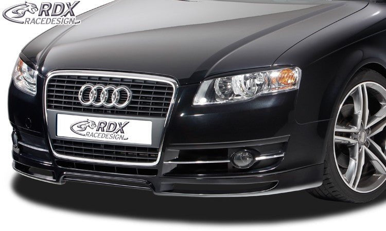 Front Spoiler for AUDI A4 B7 8E (incl. B7 8H Convertible) (without S-Line-Frontbumper) - RDX - Front Lip - RDX - RDFA005